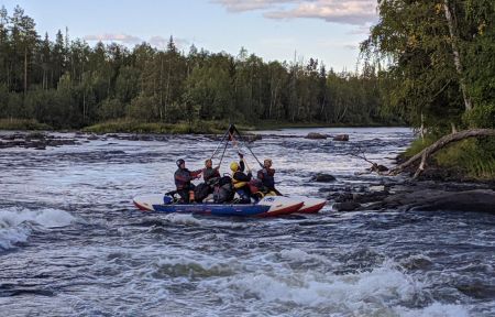 Кереть и Белое море – сплав на катамаранах