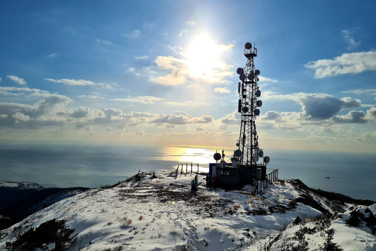 Гора Юнона (Сахалин) –экскурсия на снегоступах