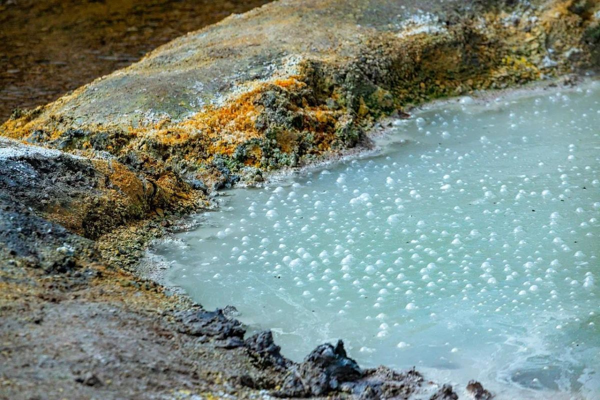 Дачные источники и водопад Снежный барс (Камчатка, экскурсия)