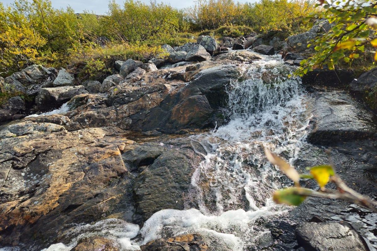 Водопады Западного берега