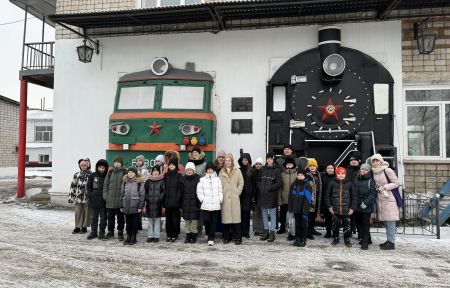 Экскурсия в Локомотивное депо Белогорск (Приамурье)