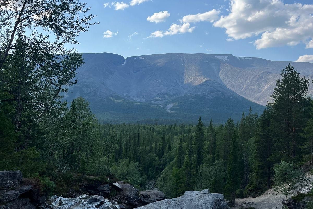 Красоты севера – летний Кольский