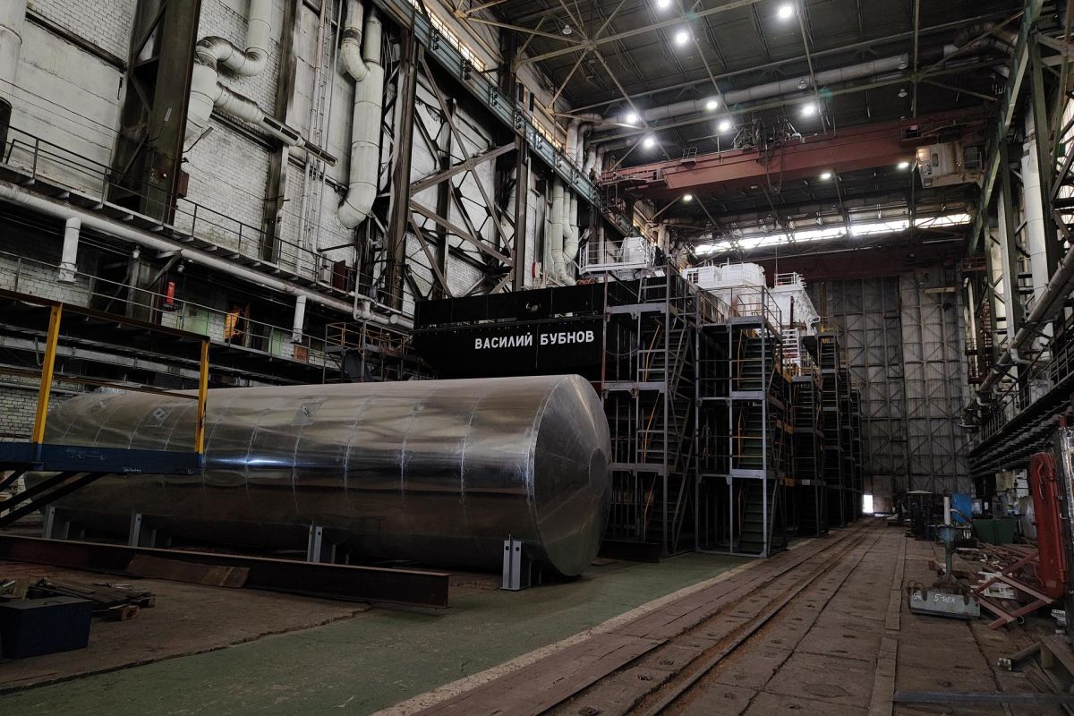 Экскурсия на Судостроительный завод в Приамурье