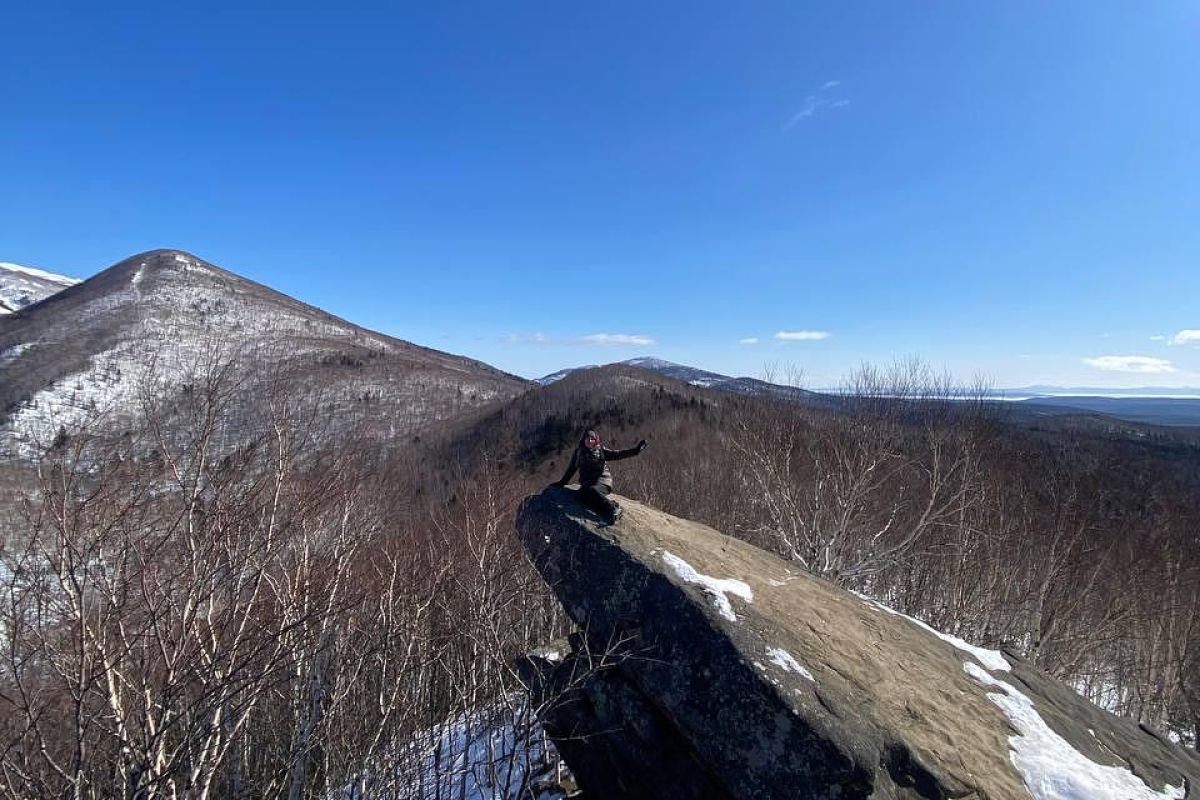 Индивидуальная экскурсия "гора Лягушка и Охотское море"