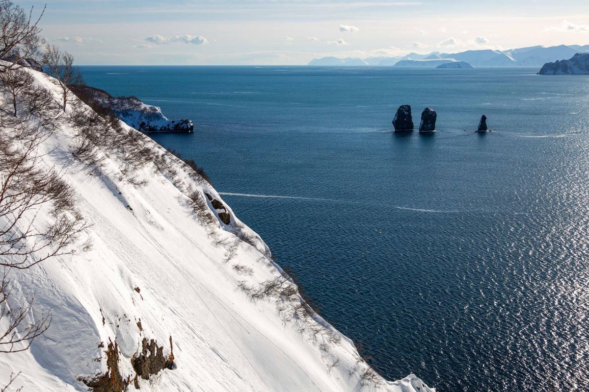 Зимний тур на Камчатку с PEAK 3'456