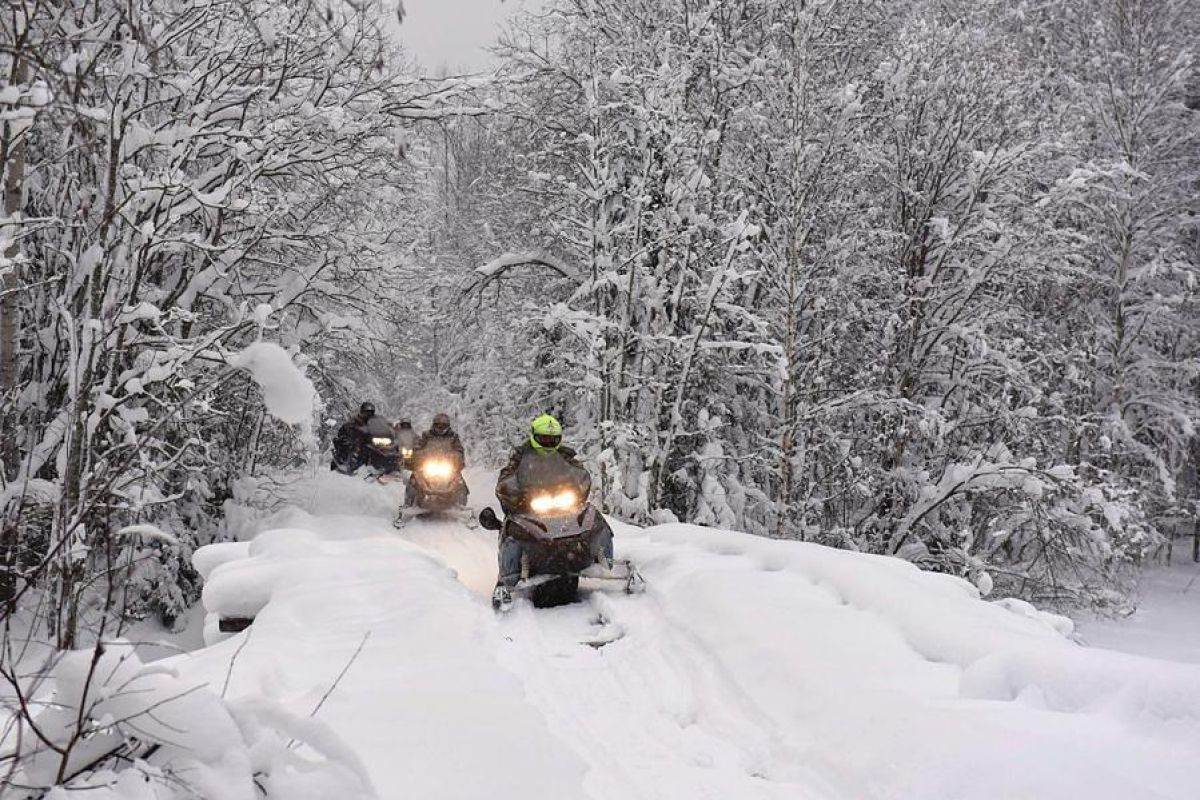 Снегоходный тур "Великие озера: от Онеги до Ладоги"