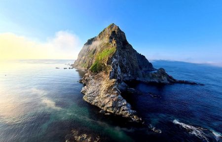 Два острова: Сахалин и Итуруп