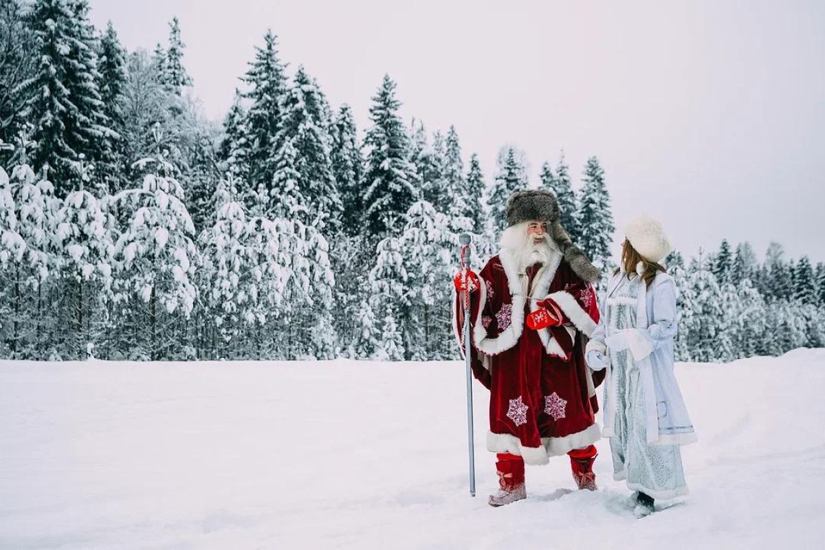 Новогодние каникулы в Карелии + Кижи (через Заонежье, 5 дней)