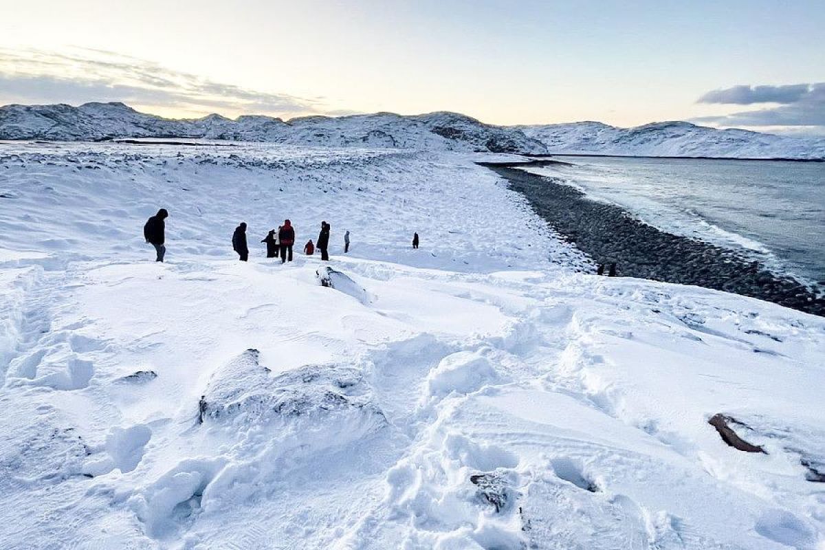 Новогодний тур 2026 в Мурманск!