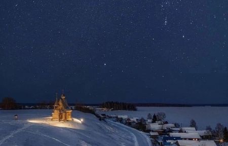 Тур «Рождественское таинство в Кенозерье»