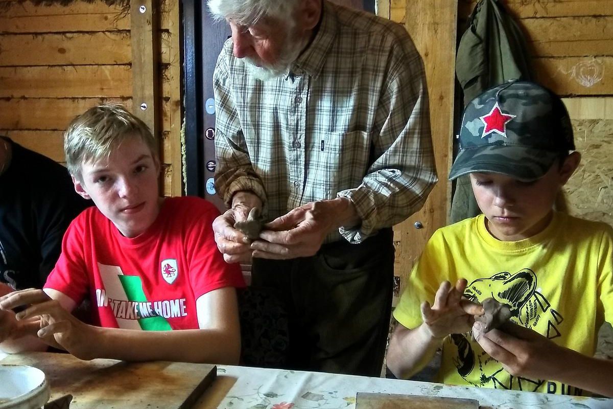 Каникулы на Каргополье - 1 день