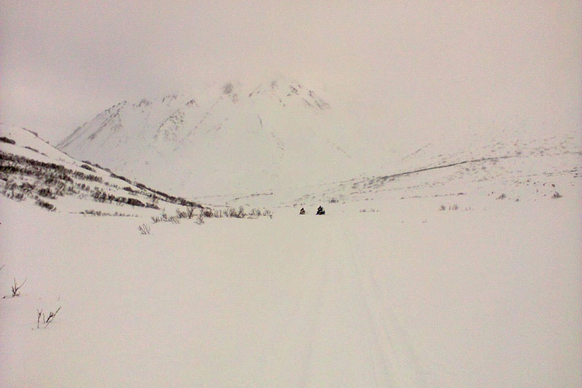 Озеро Майниц - жемчужина Чукотки (март-апрель, подлёдная рыбалка)