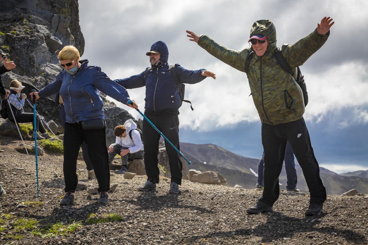 Трекинг к подножию Авачинского вулкана (Камчатка, экскурсия)