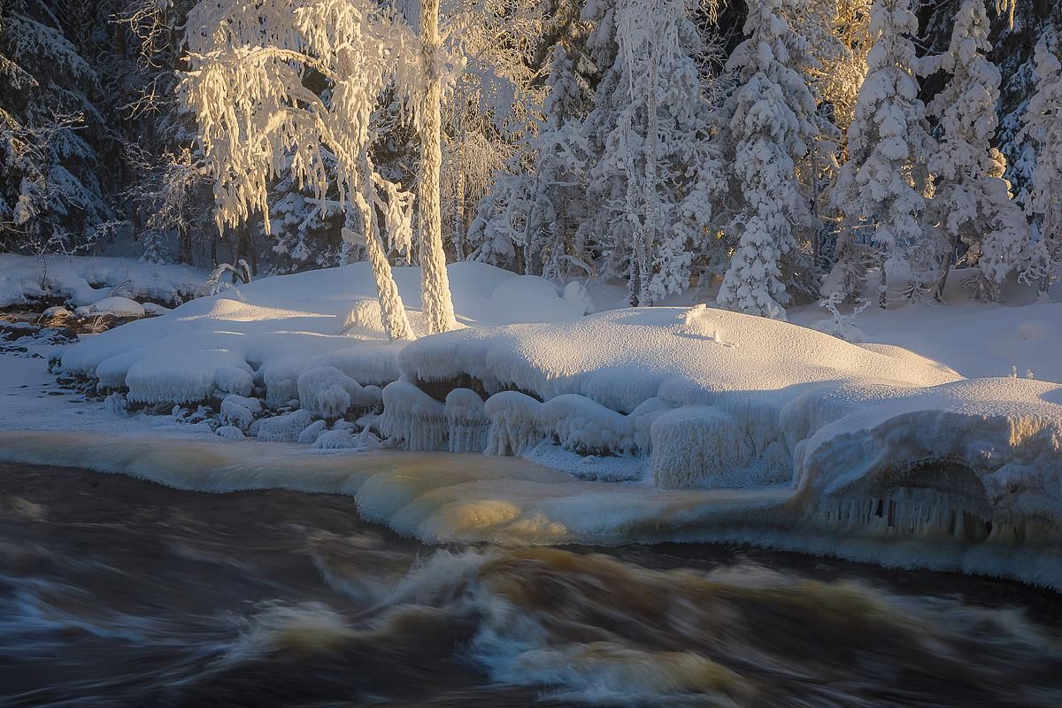 Времена года. Зимняя Карелия с фотографом