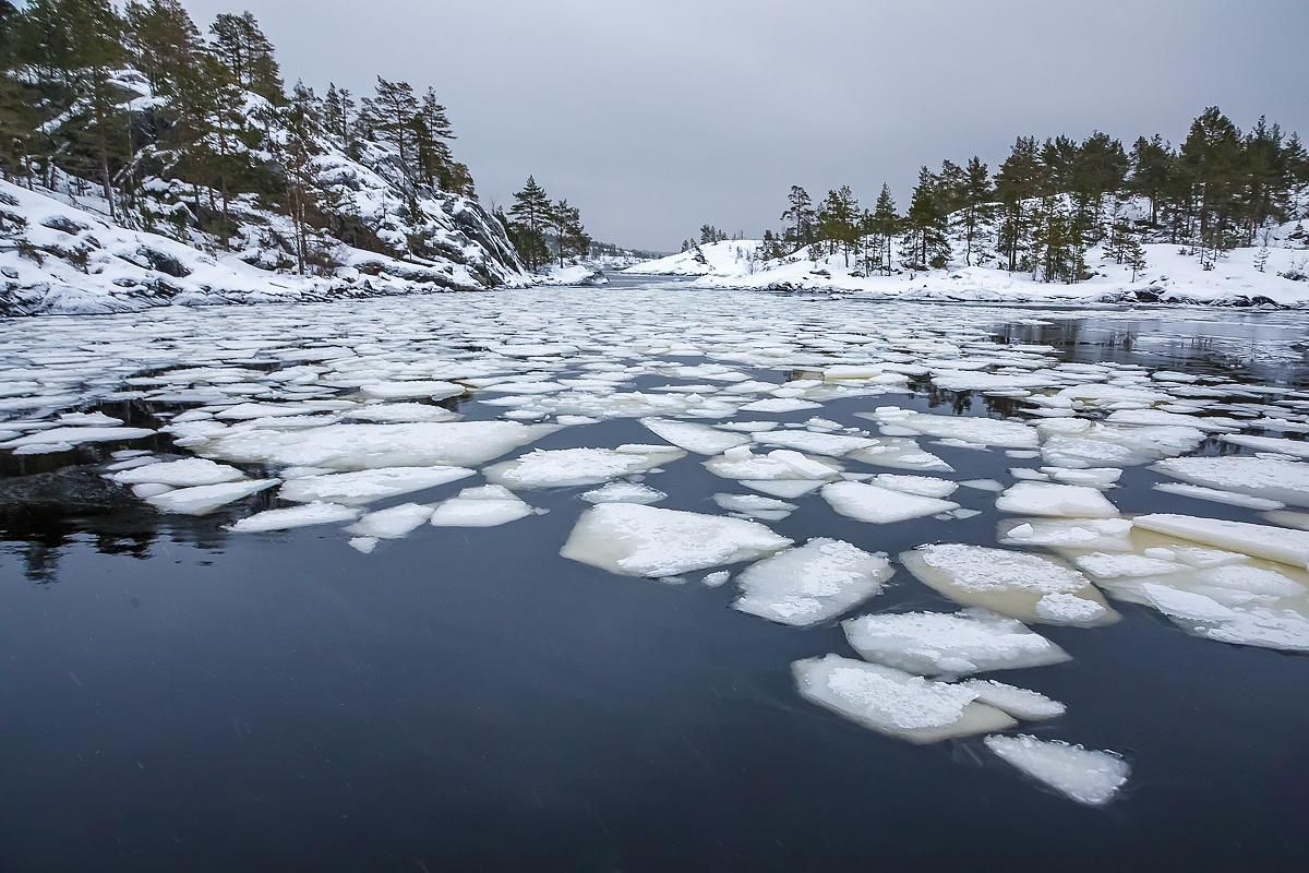 Времена года. Зимняя Карелия с фотографом