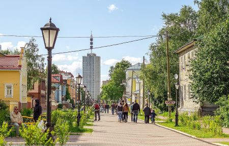 Заповедный проспект: архитектура и не только