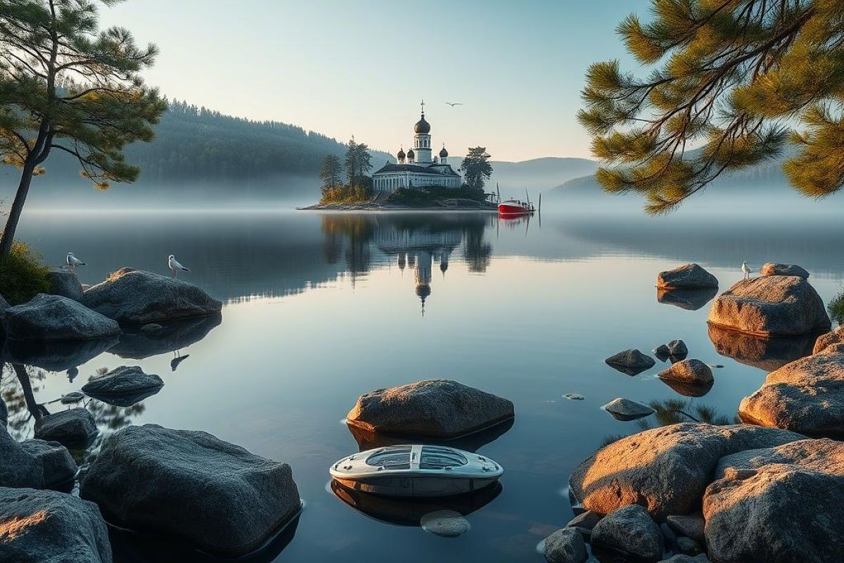 КАРЕЛИЯ и святой остров Коневец