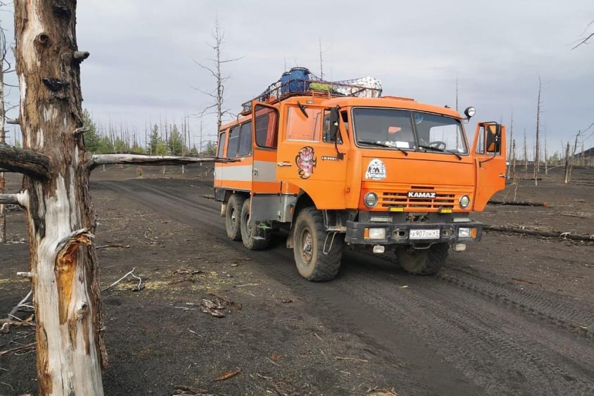 Толбачик. По следам извержения