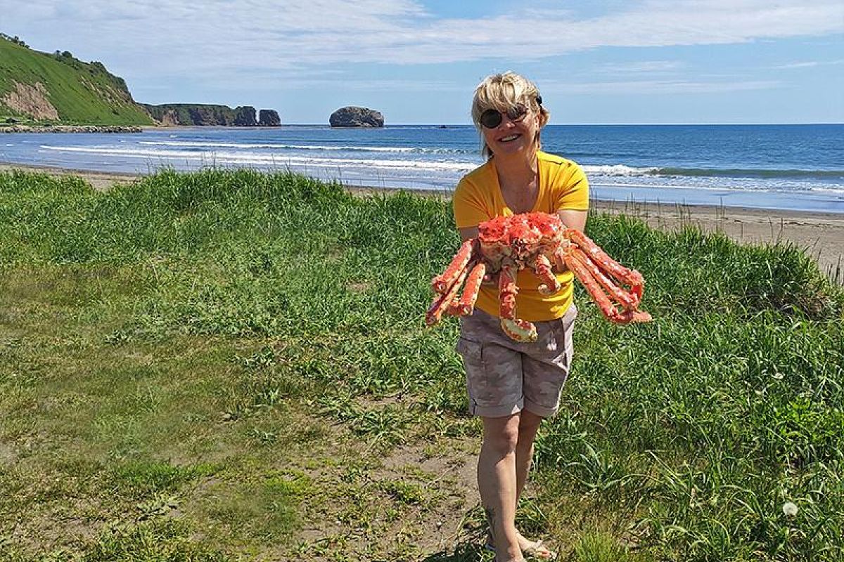 Сахалин – Итуруп (теплоход + авиа)