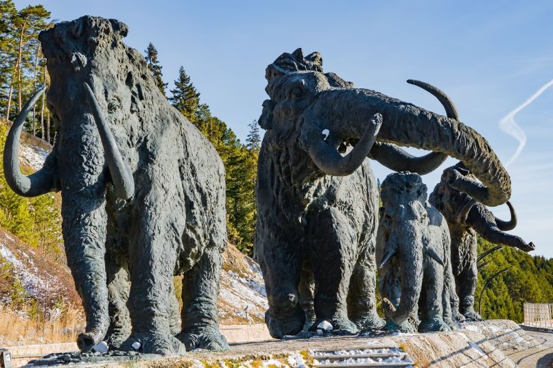 Археопарк в Ханты-Мансийске