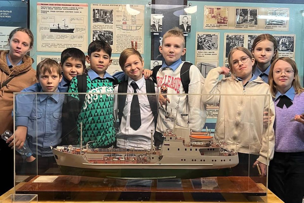 Экскурсия на Судостроительный завод в Приамурье