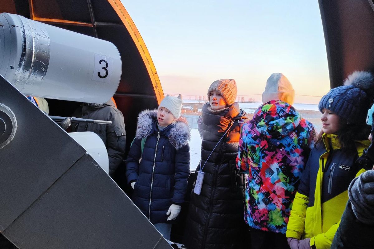 Экскурсия в Астрономический научный центр – из Благовещенска