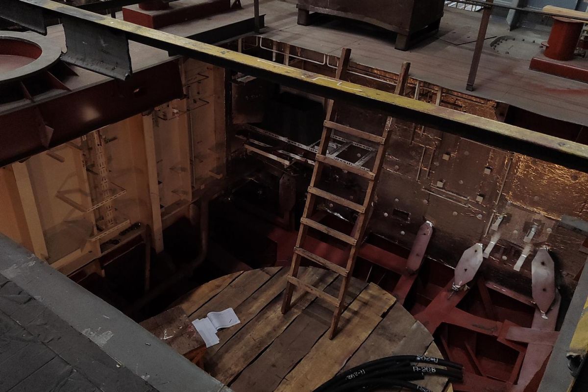 Экскурсия на Судостроительный завод в Приамурье