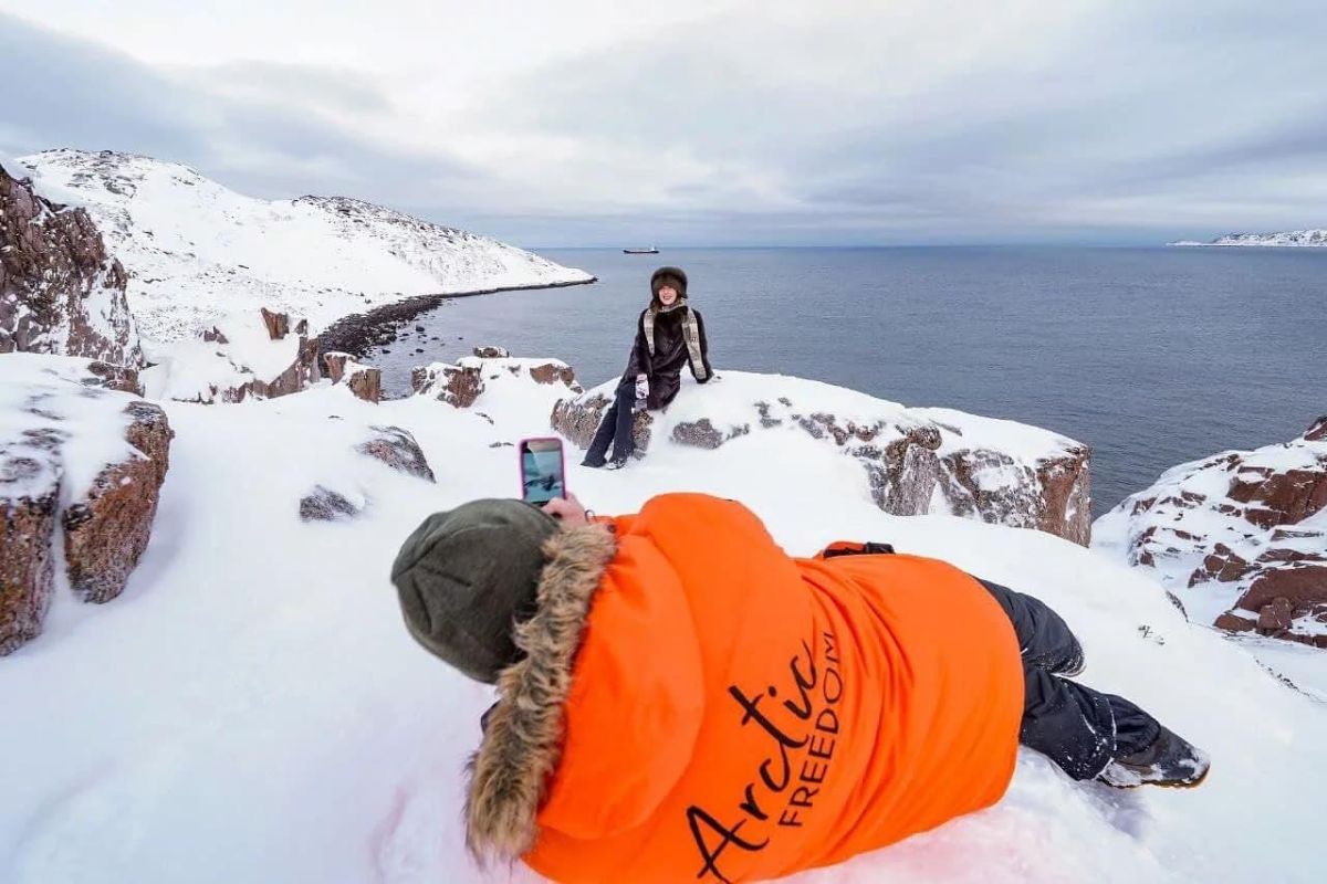 Териберка с пешей прогулкой (зима)
