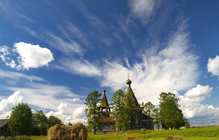 Поонежье. Затерянный рай (на внедорожниках)