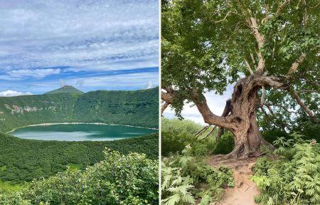 Джип-тур на озеро Толмачева и Апачинские / Начикинские источники