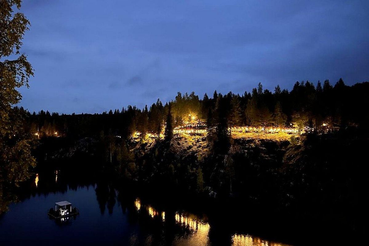 Экскурсия в горный парк "Рускеала"