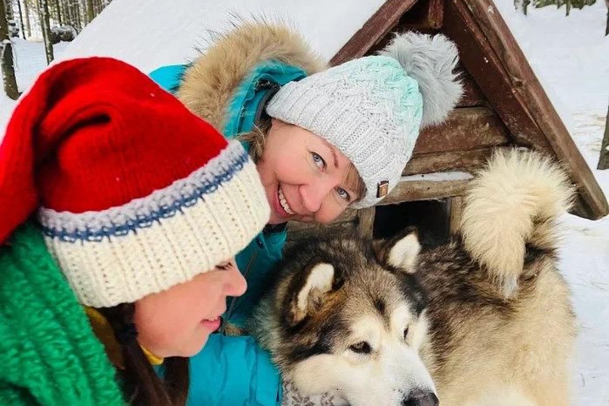 Хаски и олени: экскурсия в питомник (Карелия, Петрозаводск)