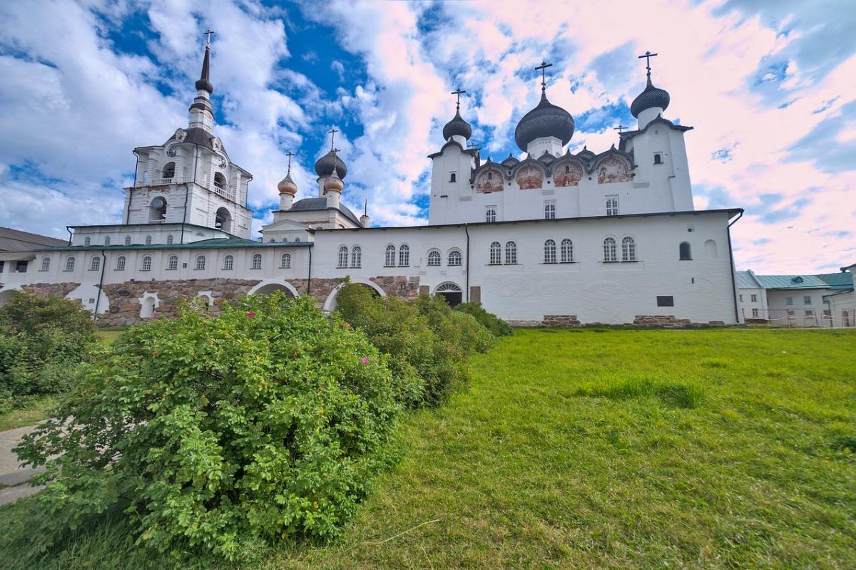 Три дня на Соловках (старт в г. Кемь, поезд из Санкт-Петербурга)