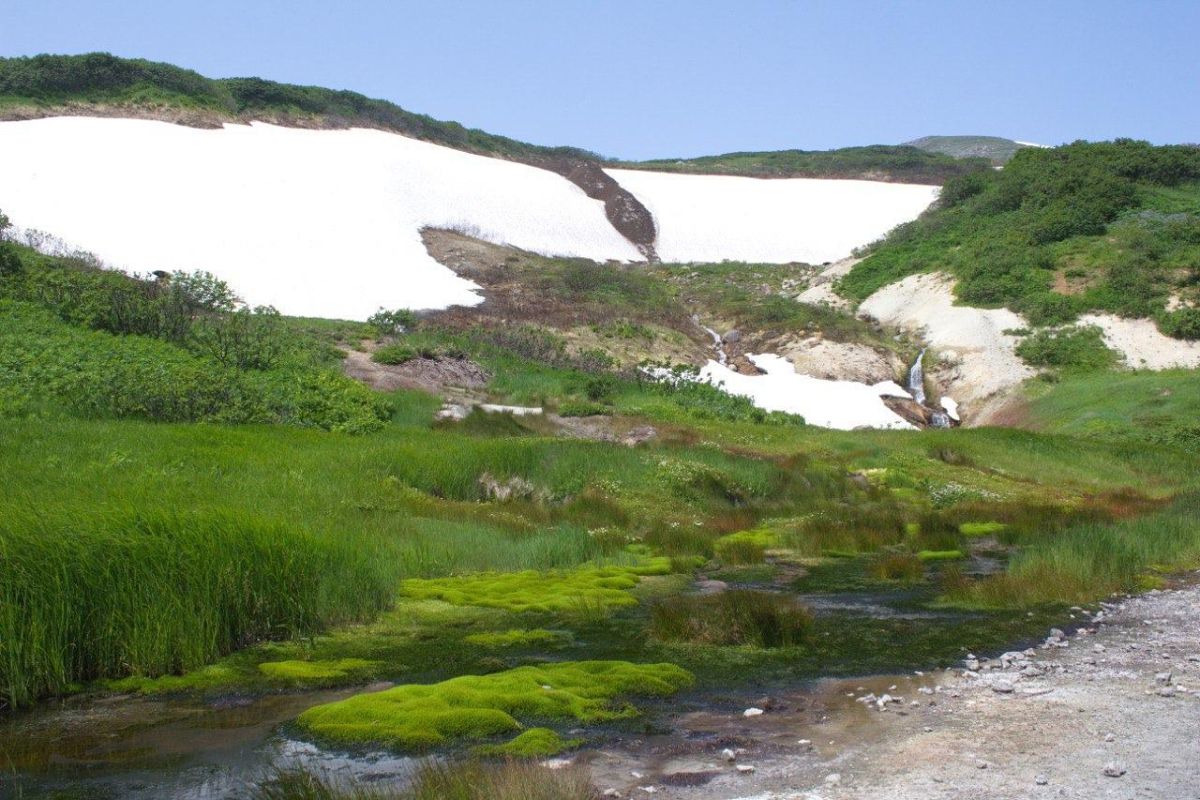 Джип-тур в «Малую Долину Гейзеров» и к водопаду Спокойный +Гастрономическая экскурсия
