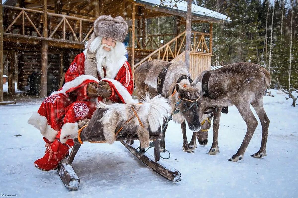 Новогодние каникулы в Карелии + Кижи (через Заонежье, 5 дней)