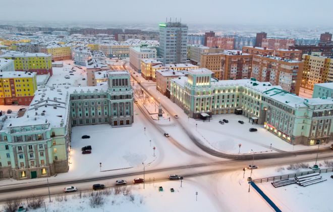 Норильск: Заполярная столица России