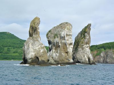 Морская прогулка в бухту Русская