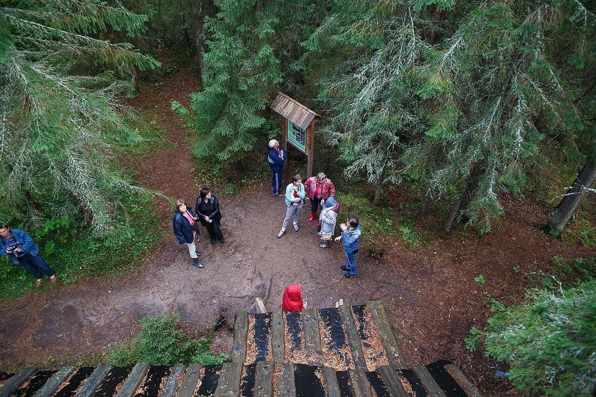 Небеса и окрестности Кенозерья