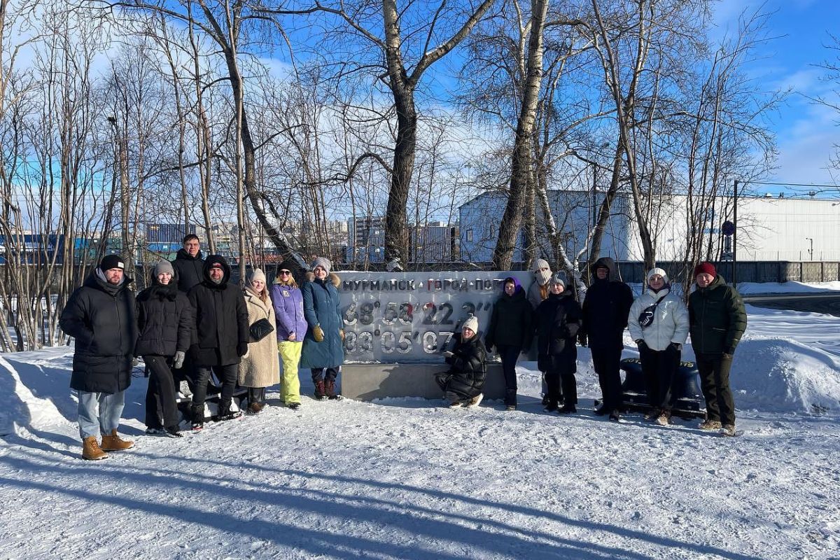 Север на ладони – Кольский