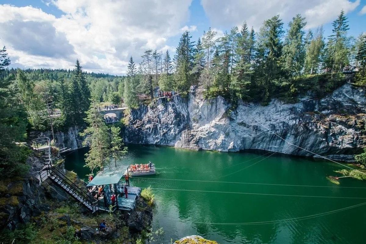 Перезагрузка в Карелии (8 дней / 7 ночей)