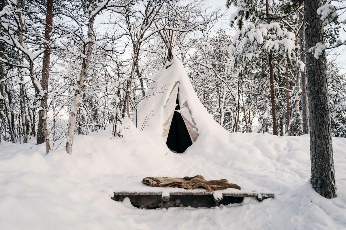 Один день на севере