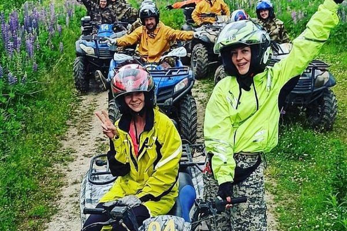 ТРОФИ-РЕЙД «ОНЕГА – ЛАДОГА», тур на квадроциклах (Петрозаводск)