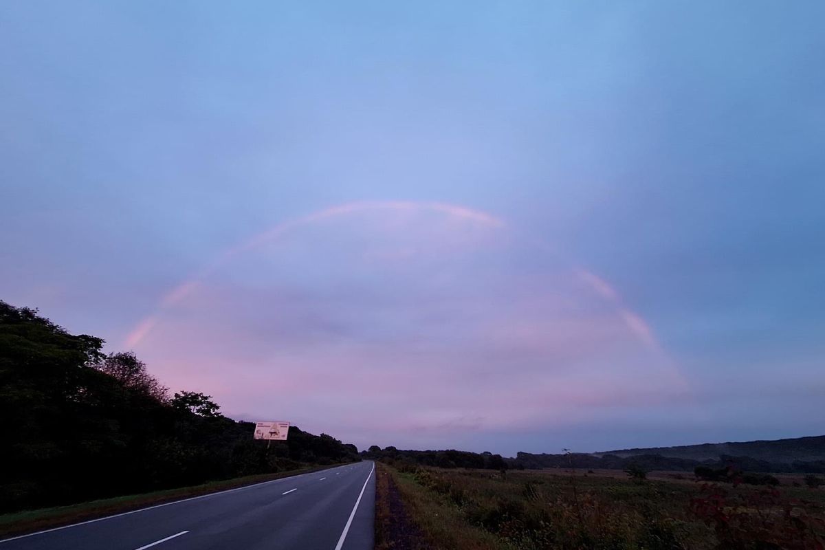 Отпуск в тельняшке (Приморье)