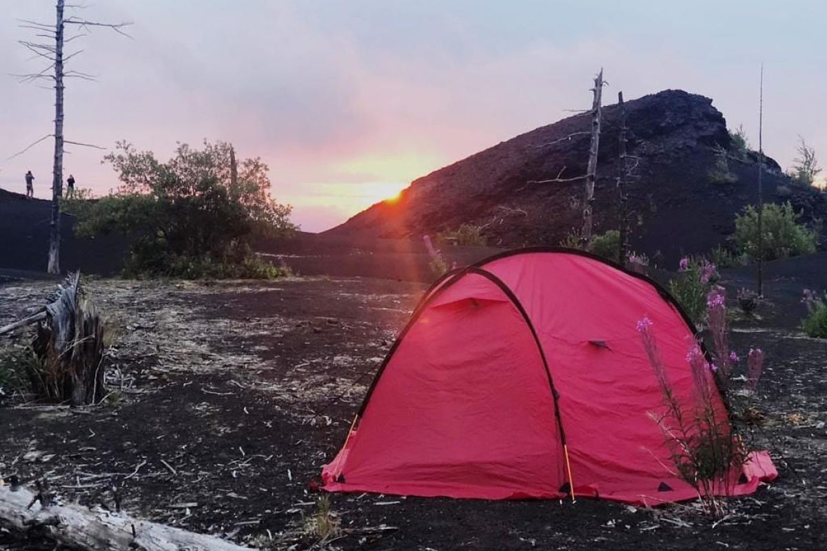 Толбачик. По следам извержения + Сплав