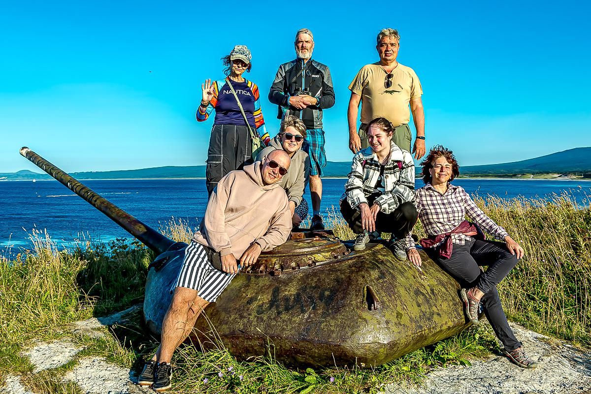 Весь Шикотан