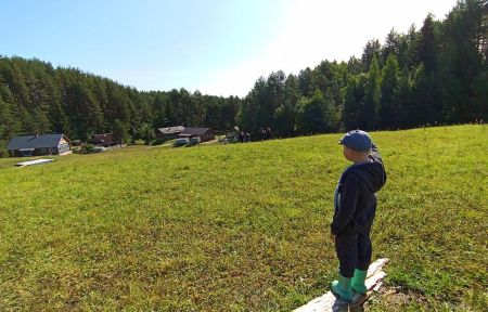 Тур для школьников «Выходные в лесной избушке»