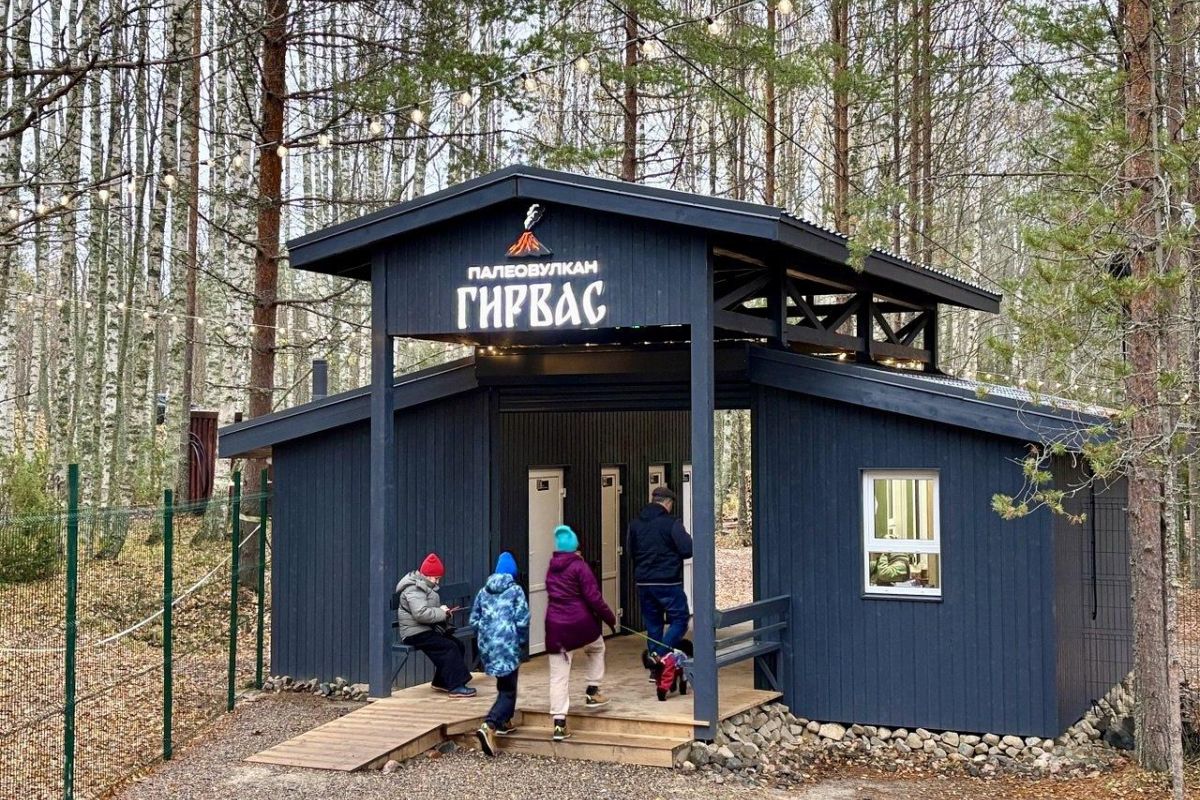 Золотое кольцо Карелии из Сортавала