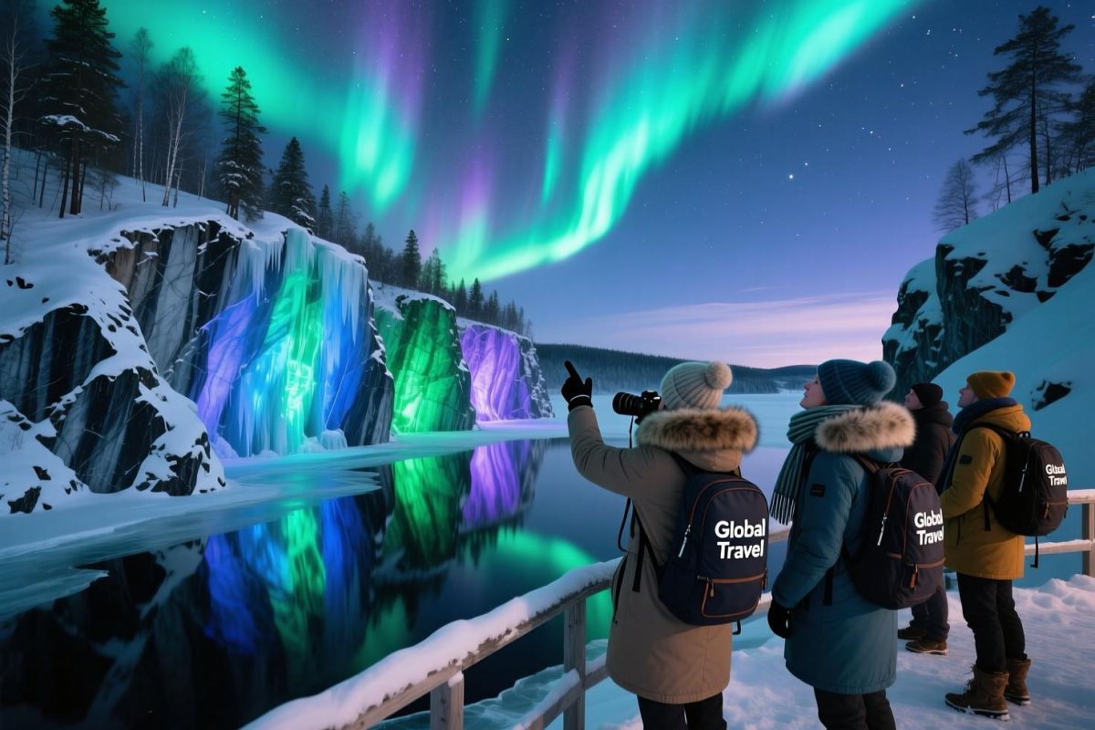 Карелия на Рождество