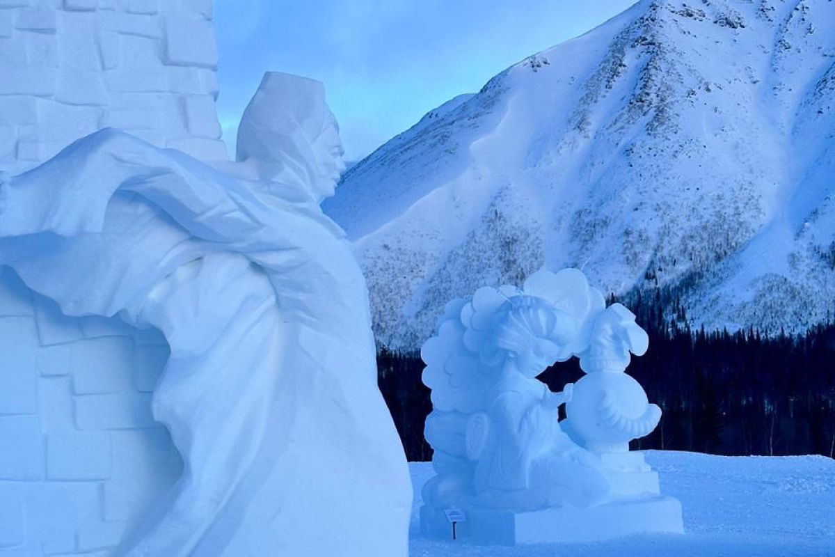 Кировск: горный курорт