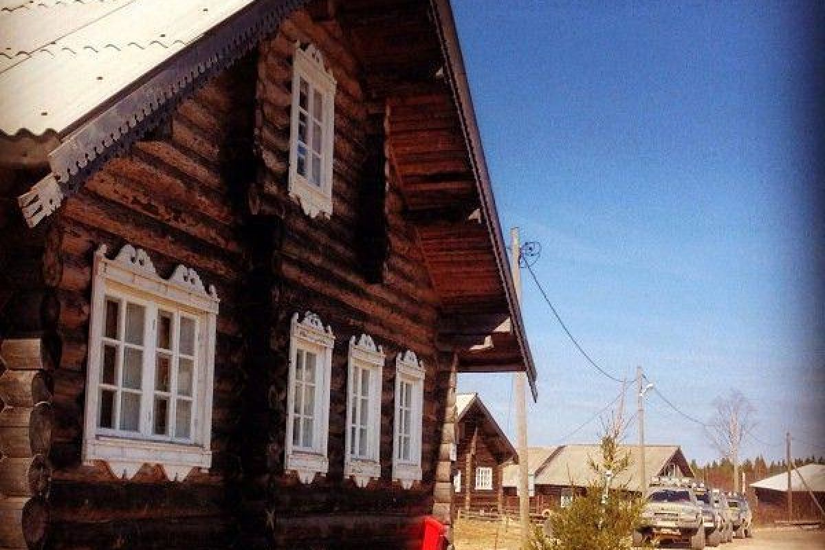 Джип-тур в старинную деревню Кинерма